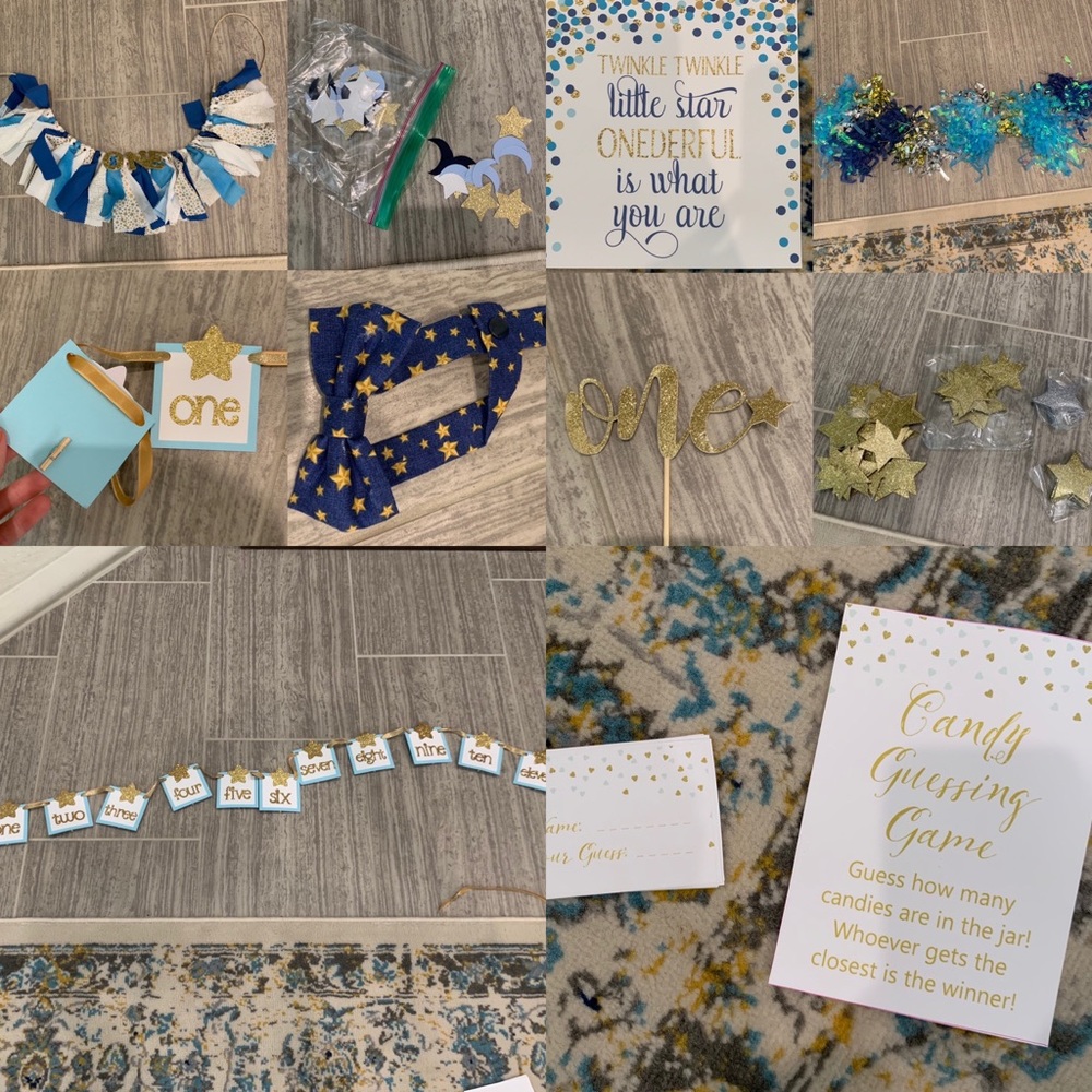 1st birthday bundle